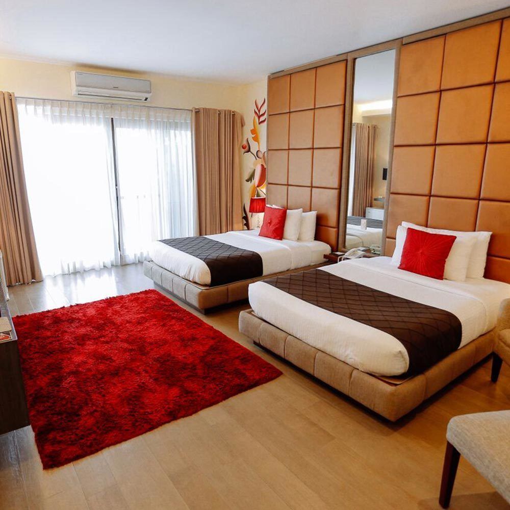 Segara Suites Олонгапо Экстерьер фото